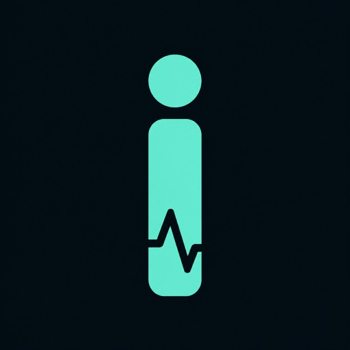 健康分析 App 图标